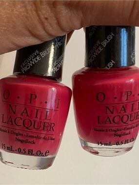 OPI Don’t Know Beets Nail Lacquer Retired Lot of 2